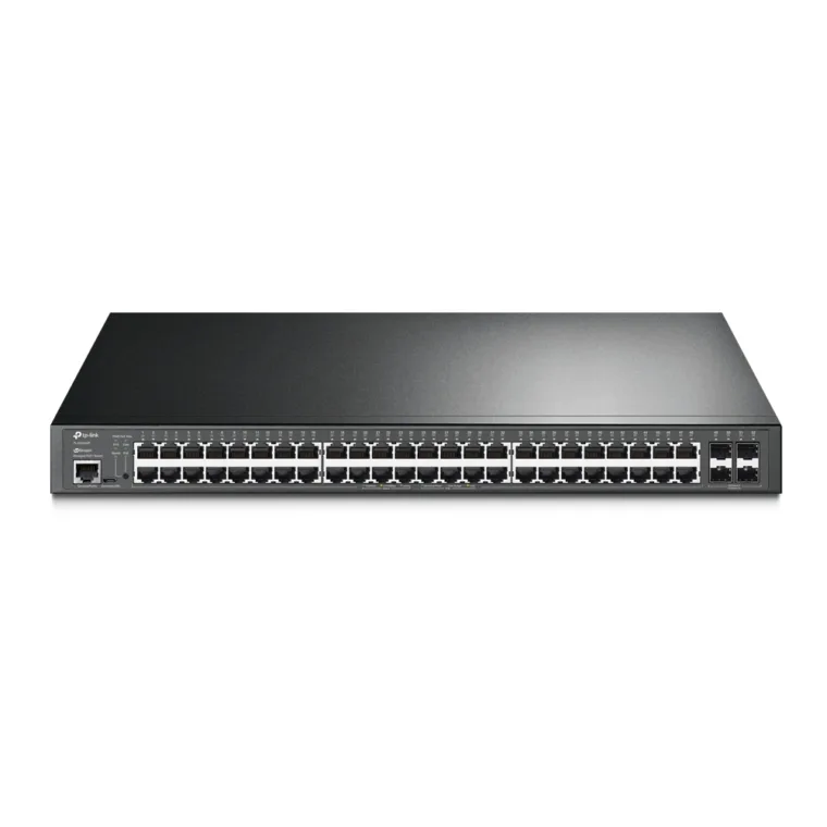 TP-LINK TL-SG3452P, 52-Port Gigabit L2+ Managed Switch su 48-Port PoE+