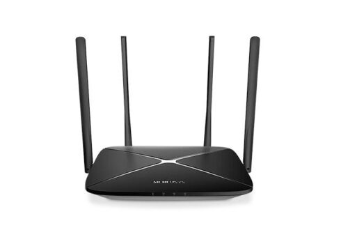 AC1200 maršrutižatorius MERCUSYS AC12G su 300+867 Mbit/s greičiu