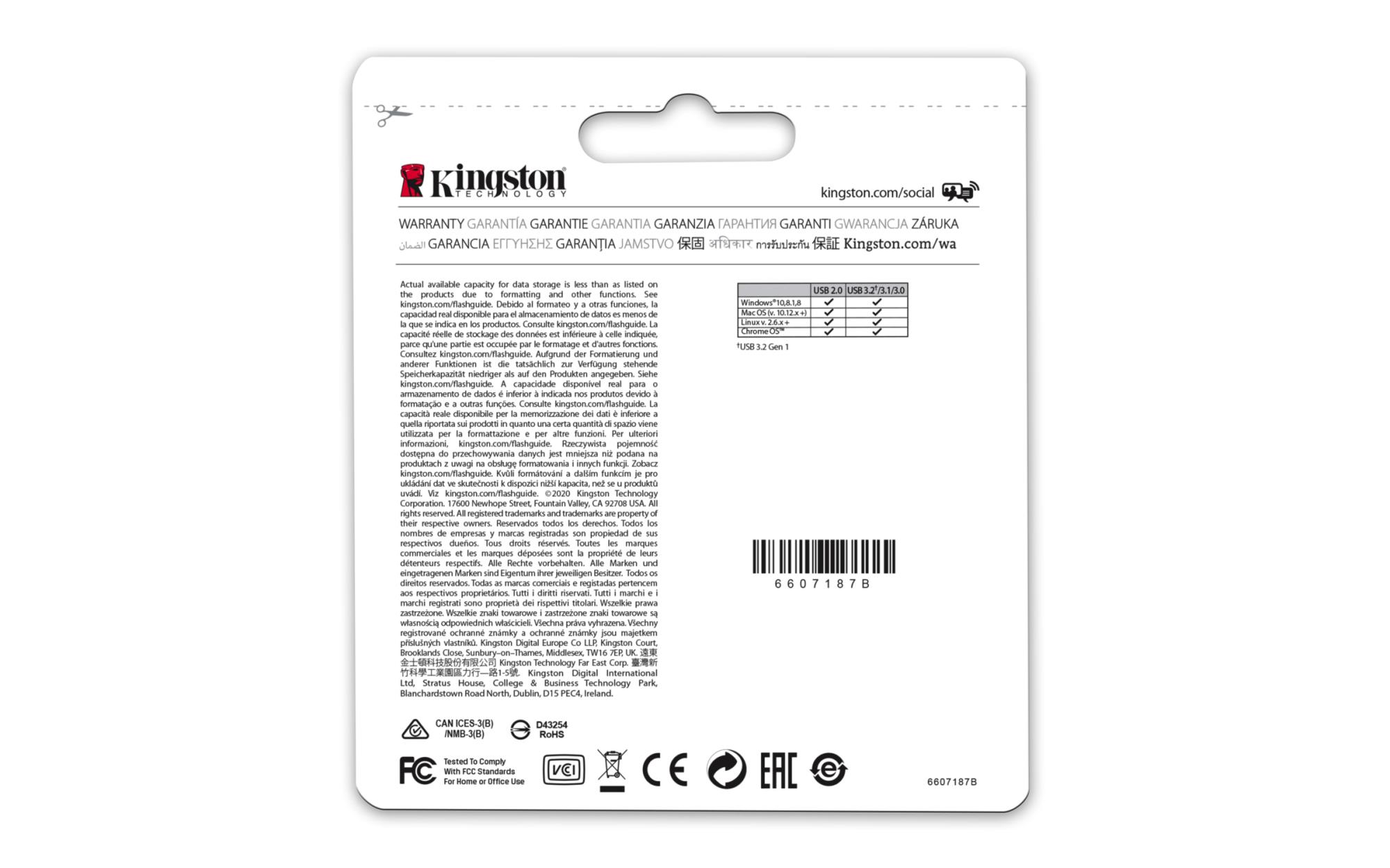 35ceaa60-e6f8-441e-801e-72187d8b8257 USB 3.2 Flash Drive DataTraveler micro, šoninis vaizdas su raktų kilpa