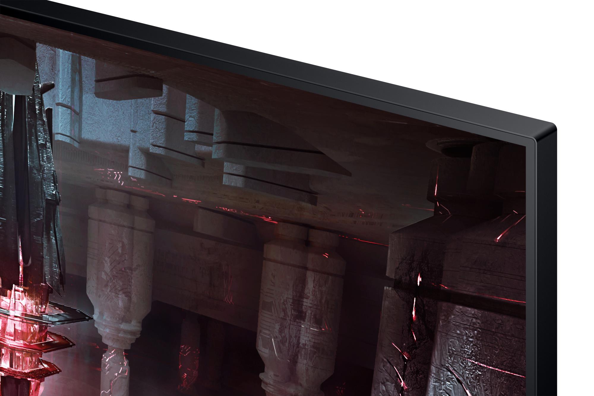 3639d8e9-521b-4dee-a4a0-eeca9db9678f Monitorius Samsung Odyssey G5 G51C, šoninis vaizdas su VESA tvirtinimu