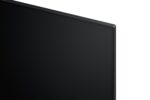 Monitorius Samsung LS32DM702UUXDU, šoninis vaizdas su HDMI prievadais
