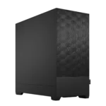 Fractal Design Pop Air korpusas su šoniniu langu, juodas, ATX formato