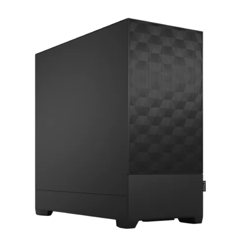 Fractal Design Pop Air korpusas su šoniniu langu, juodas, ATX formato