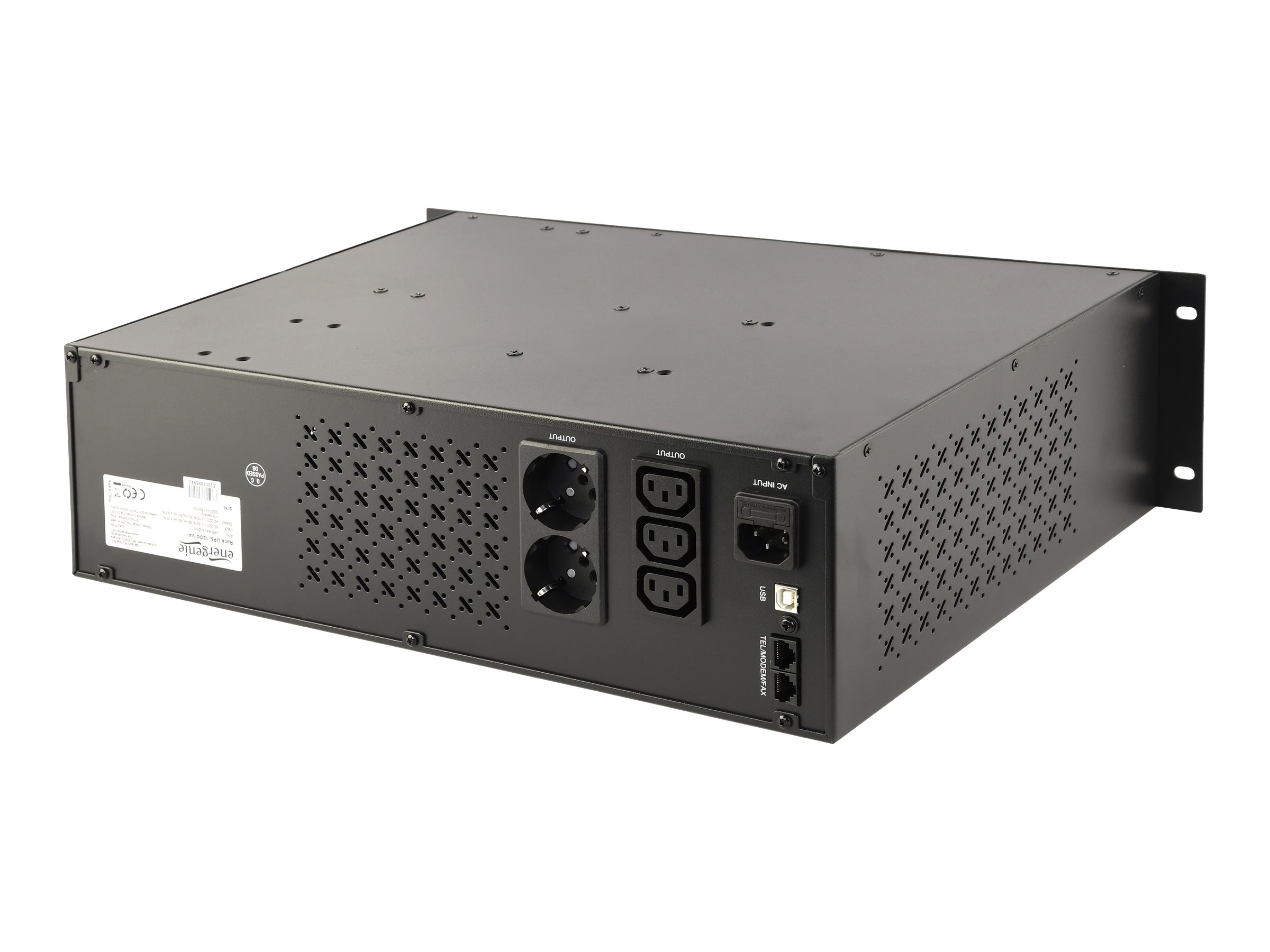 Onduleur UPS QUER Micropower 2000 - 2000 VA / 1200 W - 230 V 50 Hz - Hors Ligne