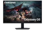 Monitorius Samsung LS32DG500EUXEN su matymo kampu 178° ir VESA tvirtinimu