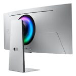 Monitorius Samsung LS34DG850SUXDU, šoninis vaizdas su HDMI prievadais
