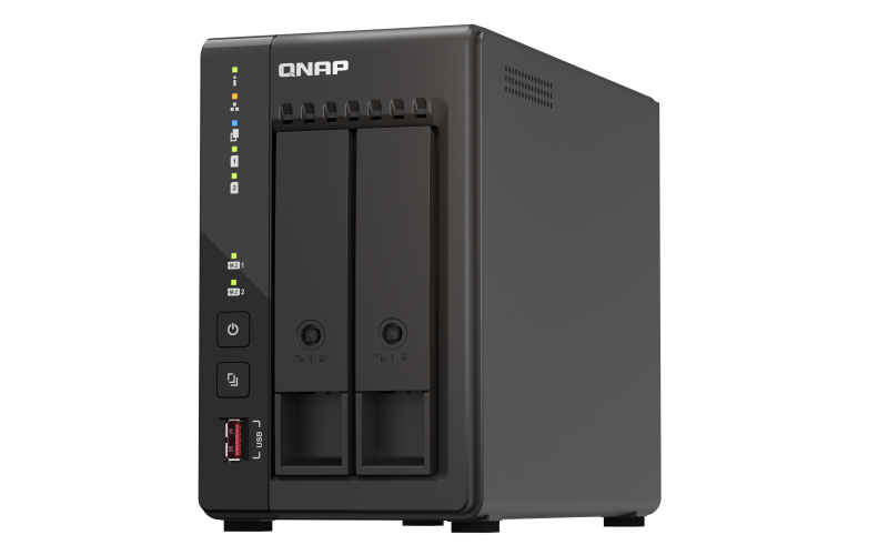 381780-ts-253e-8g-4711103082171-0.webp QNAP 2-Bay NAS TS-253E-8G su Intel Celeron J6412 4-core 2.6 GHz