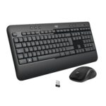 Logitech MK540 Advanced klaviatūra ir pelė, belaidis ryšys, juoda