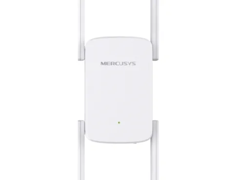 Mercusys | AC1900 Wi-Fi Range Extender | ME50G | 802.11ac | Mesh Support No | 600+1300 Mbit/s | 10/100/1000 Mbit/s | Ethernet LAN (RJ-45) ports 1 | No mobile broadband | MU-MiMO No | no PoE | Antenna type External