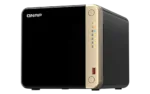 QNAP 4-Bay desktop NAS TS-464-8G su Intel Celeron N5095 4-core procesoriumi