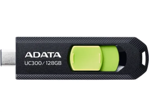 ADATA | FlashDrive | UC300 | 128 GB | USB 3.2 Gen 1 | Black