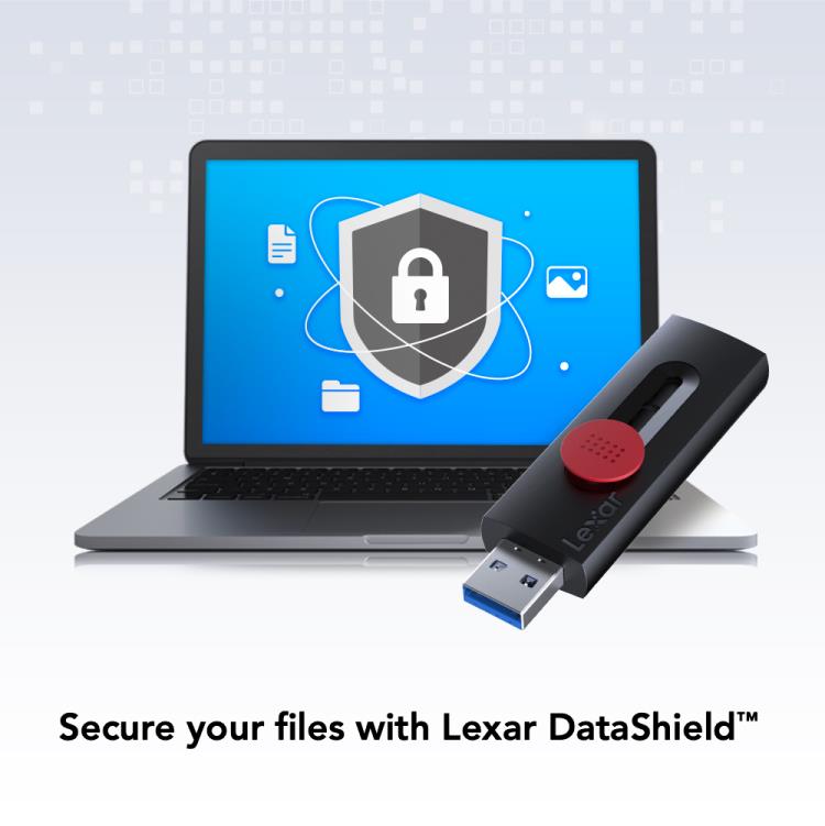 3a370c67-8163-46cf-a3e7-e544e5cd94ab Flash drive Lexar JumpDrive D300 su atidarymu ir USB 3.2 Gen 1 jungtimis