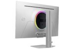 Monitorius Samsung LS32DG802SUXDU, šoninis vaizdas su HDMI prievadais
