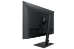 Monitorius Samsung LS32B800PXPXEN, šoninis vaizdas su HDMI prievadu