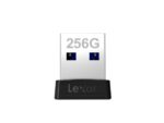 Lexar JumpDrive S47 256 GB USB 3.1, juodas/sidabrinis