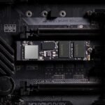 SSD ADATA XPG Gammix S70 BLADE, M.2 2280, su PCIe Gen4x4 sąsaja