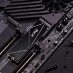 SSD ADATA XPG Gammix S70 BLADE, M.2 2280, matinis paviršius