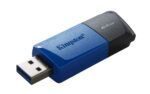 USB 3.2 Flash Drive Kingston DataTraveler Exodia M, atidarytas dangtelis