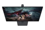 Monitorius Samsung LS32DG500EUXEN, šoninis vaizdas su HDMI prievadu