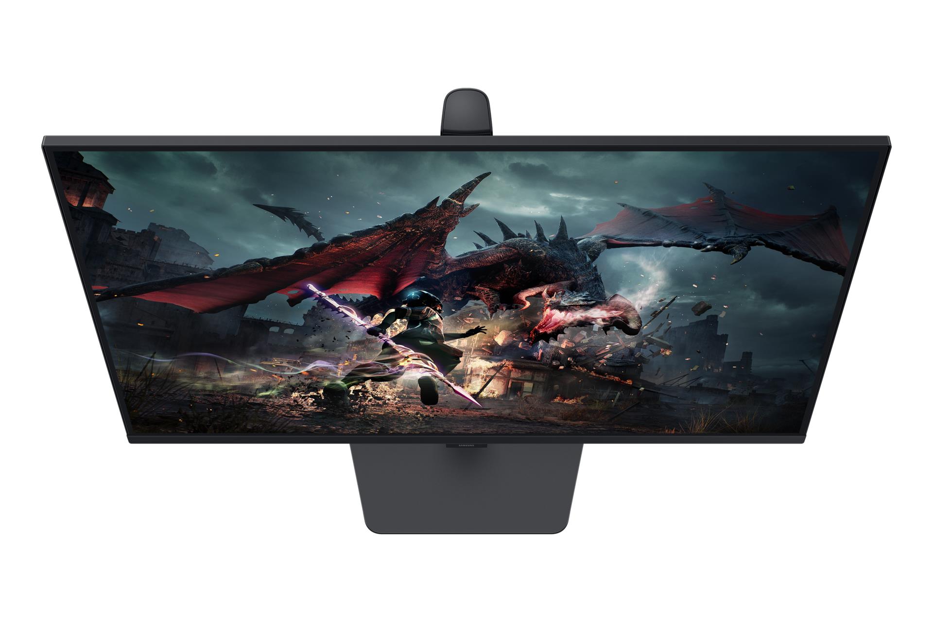 3e99d4fa-38c7-4d61-b88f-d68783e67877 Monitorius Samsung LS32DG500EUXEN, šoninis vaizdas su HDMI prievadu