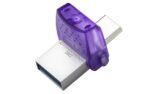 USB atmintinė Kingston DataTraveler DT Micro Duo 3C, šoninis vaizdas