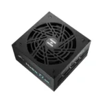 Maitinimo blokas Fortron Hydro Ti PRO su ATX 3.0 jungtimis, šoninis vaizdas