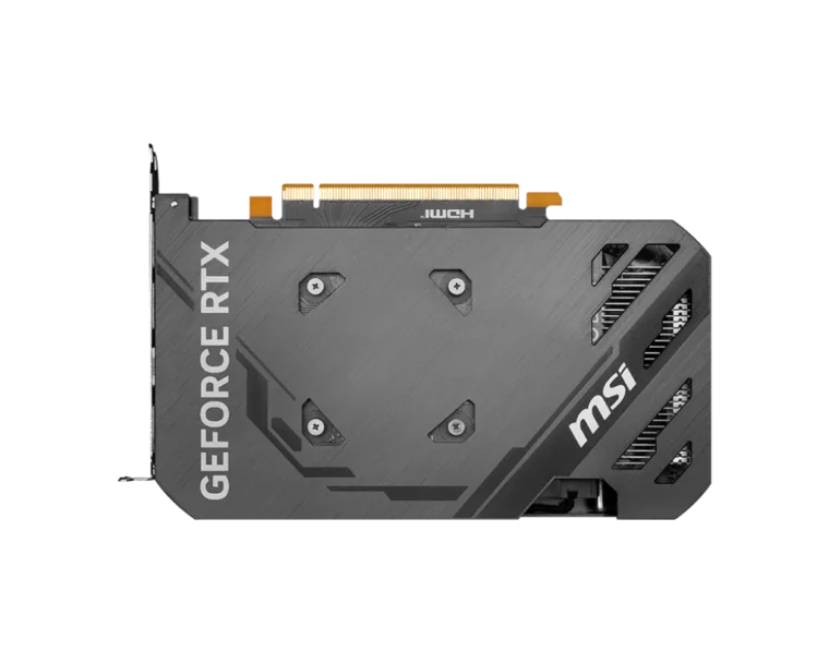 MSI | GeForce RTX 4060 VENTUS 2X BLACK 8G OC | NVIDIA | 8 GB