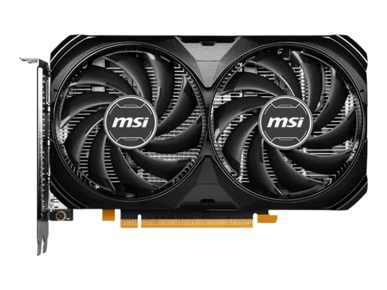 MSI | GeForce RTX 4060 VENTUS 2X BLACK 8G OC | NVIDIA | 8 GB
