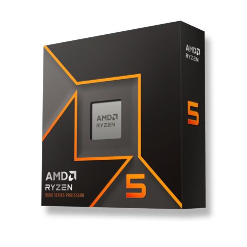 AMD Ryzen 5 9600X procesorius su 5.4 GHz dažniu ir 6 branduoliais