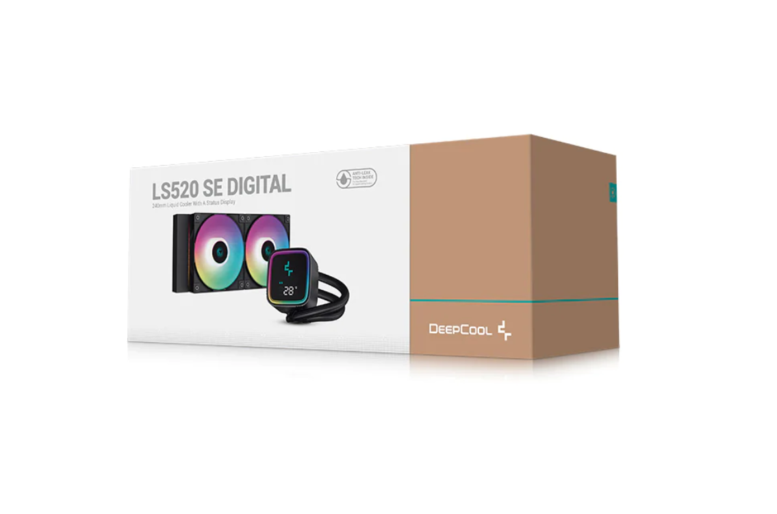 Deepcool LS520 SE Digital Intel, AMD CPU Liquid Cooler RPC.LT