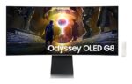 Samsung LS34DG850SUXDU 34" OLED monitoris, 3440 x 1440 pikselių, 175 Hz