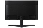 Monitorius Samsung LF24T370FWRXEN, matomas iš šono, rodo posvyrio kampą