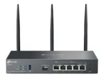 SafeStream Gigabit Multi-WAN VPN maršrutižatorius ER706W su 1× Gigabit SFP WAN prievadu