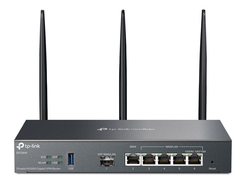 418402-er706w-4895252500691-0.webp SafeStream Gigabit Multi-WAN VPN maršrutižatorius ER706W su 1× Gigabit SFP WAN prievadu