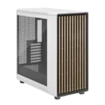 Fractal Design North XL Chalk White TG Clear Mid-Tower korpusas
