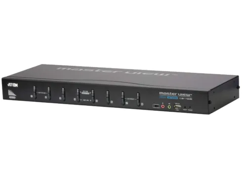 Aten 8-Port USB DVI/Audio KVM Switch | CS1768