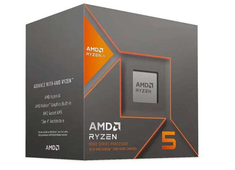 Ryzen 5 8600G procesorius su 6 branduoliais ir AM5 lizdu