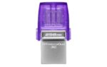 USB atmintinė Kingston DataTraveler DT Micro Duo 3C, matoma iš šono