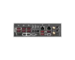 Motininė plokštė MSI MPG X870E CARBON WIFI, iš šono