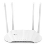 TP-LINK AX1800 Gigabit Wi-Fi 6 Access Point su 802.11ax ir 4 išorinėmis antenomis