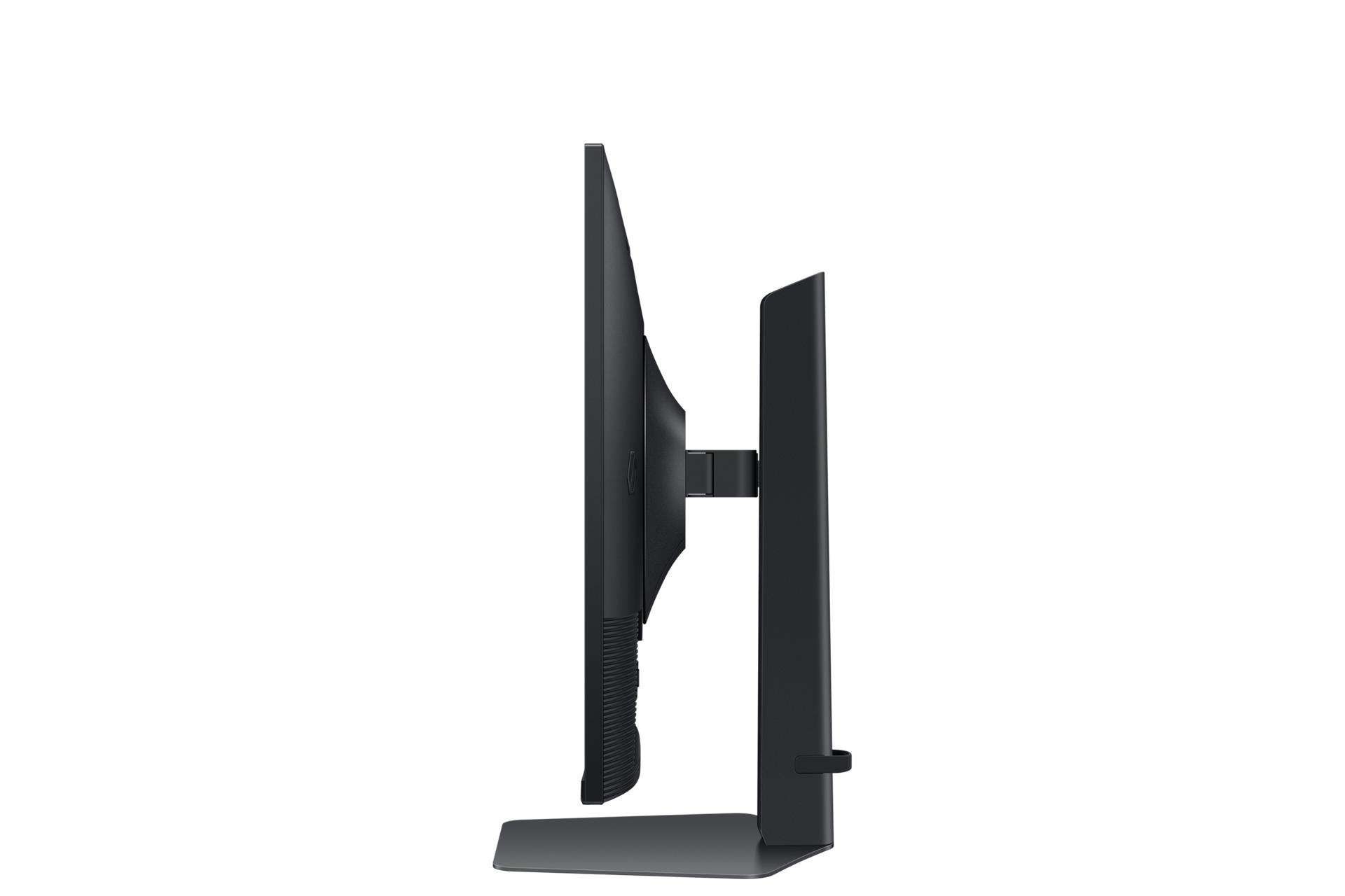470153f4-3896-4d45-a431-e8bace061e16 Monitorius Samsung LS32DG500EUXEN, šoninis vaizdas su HDMI prievadu