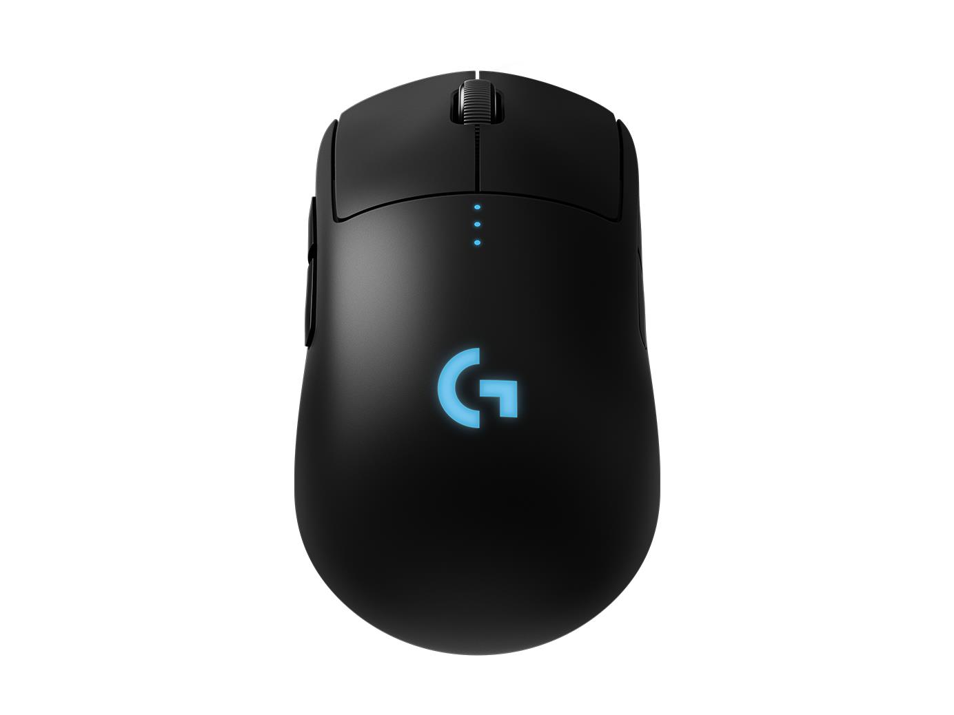 470aa89b-78ec-4c9f-9836-2868b3eafee5 Logitech G PRO belaidė žaidimų pelė, šoninis vaizdas su HERO 25K jutikliu