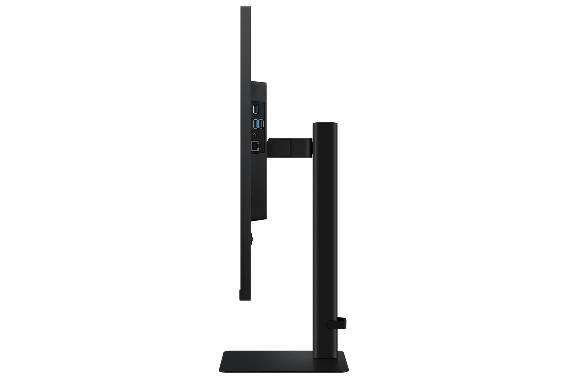 489b51e5-2567-44ce-be58-b8ee4ead639b Monitorius Samsung LS32D800UAUXEN, šoninis vaizdas su VESA tvirtinimu