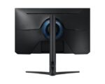 Monitorius Samsung LS27BG400EUXEN, šoninis vaizdas su reguliuojamu stovu