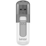 Lexar JumpDrive V100 32 GB USB 3.0 pilkas flash atmintukas