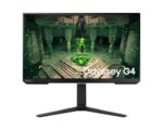 Samsung Business Monitor LS27BG400EUXEN su 27" IPS ekranu ir 240 Hz atnaujinimo dažniu