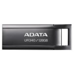 ADATA UR340 USB atmintinė, 128 GB, juoda