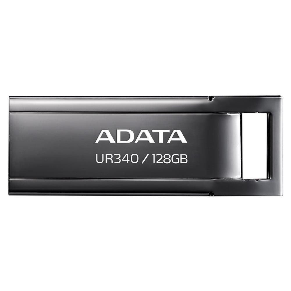 4b9b8374-b8a2-4ce1-84d1-d7295efb10f2 ADATA UR340 USB atmintinė, 128 GB, juoda