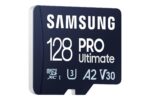 MicroSD kortelė Samsung PRO Ultimate 128 GB su SD adapteriu