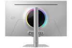 Monitorius Samsung LS32DG802SUXDU, šoninis vaizdas su HDMI prievadų išdėstymu